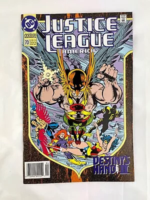 Buy Justice League America # 73 Newsstand Edition 1993 DC Comic Book • 1.79£