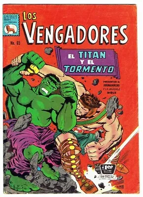 Buy Mexican Tales To Astonish #79 Hulk Vs Hercules La Prensa Mexico 1967 In Spanish • 217.41£