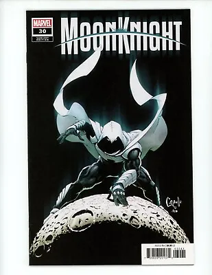 Buy Moon Knight #30 Comic Book 2024 NM- Marvel Greg Capullo Cover Comics • 3.94£