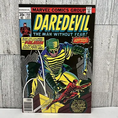 Buy Daredevil #150 Marvel Jan 1978 1st Appearance Of The Paladin Comic Book • 25.67£