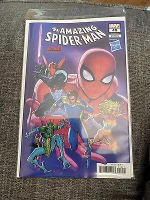 Buy AMAZING SPIDER-MAN #48 1ST PRINTING *MICRONAUT VARIANT COVER* Hasbro Unread • 5£