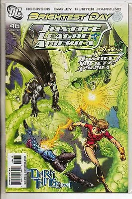 Buy DC Comics Justice League Of America Vol 4 #46 August 2010 Brightest Day NM • 3.35£