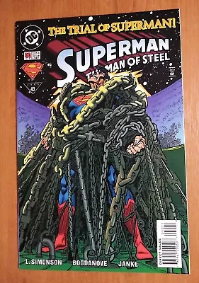 Buy Superman The Man Of Steel #50 - DC Comics 1st Print • 6.99£