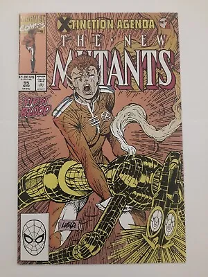 Buy New Mutants #95 Marvel Comics 1990 Rob Liefeld - Death Of Warlock • 25£