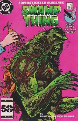 Buy Swamp Thing #43 (1985)  1st Appearance Of Chester Williams / Alan Moore Story • 16.54£