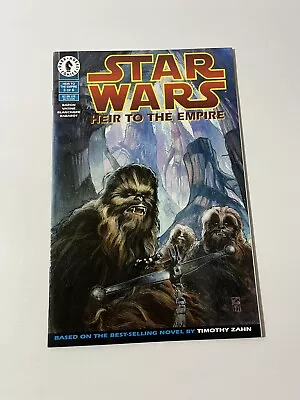 Buy Star Wars: Heir To The Empire #3 Dark Horse Comics 1995 Thrawn • 15.03£
