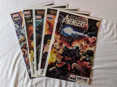Buy Avengers Issues 13, 14, 15, 16 & 17 - Jason Aaron- Blade, Vampires Combined Post • 3.99£
