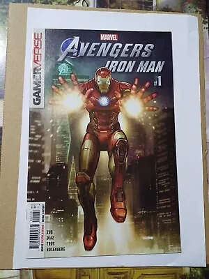 Buy MARVEL'S AVENGERS IRON MAN #1 (2020)  Marvel Comics GamerVerse  • 7.50£