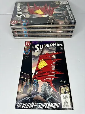 Buy Superman #75  NM HIGH GRADE Death Of Superman DC Comic 1993 Dan Jurgens • 9.59£