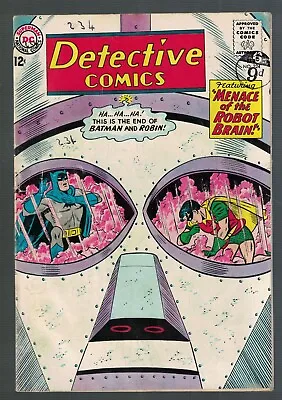 Buy DC Detective COMICS BATMAN  324  FN- 5.0 1966 Menace Of The Robot Brain  • 29.63£