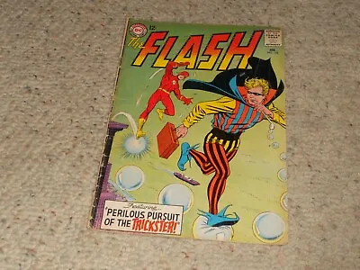 Buy 1964 The Flash DC Comic Book #142 - THE TRICKSTER!!! • 14.25£