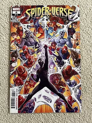 Buy Spider-Verse #6 - Many Spider 1st App - 2020 - Marvel  Back Cover Crease New • 67.50£