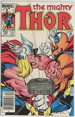 Buy Thor #338 (1962) - 7.5 VF- *2nd Appearance Beta Ray Bill* Newsstand • 12.78£