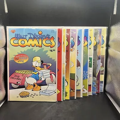 Buy Walt Disney's COMICS And Stories Lot Of 11 Books. 645-655. (A3) • 39.71£