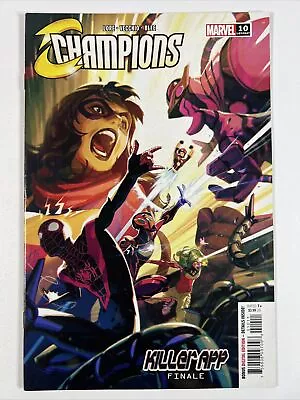 Buy Champions #10 (2021) Marvel Comics • 1.91£