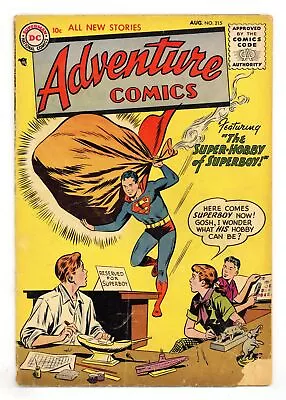 Buy Adventure Comics #215 GD- 1.8 1955 • 28.78£