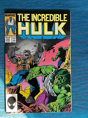 Buy The Incredible Hulk N 332 Marvel Comics • 6.85£
