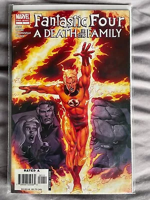 Buy Fantastic Four: A Death In The Family #1 • 1.50£