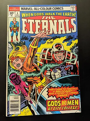Buy The Eternals #6, 1976, Marvel Comics, FREE UK POSTAGE • 8.99£