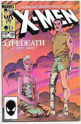 Buy Uncanny X-Men #186 NM- 1984 Marvel Comics Storm Forge Barry Smith Key '97 MCU • 6.32£