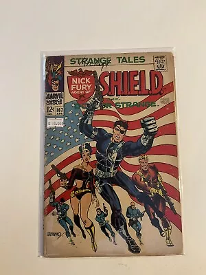 Buy Strange Tales 167 Cover Split And Detached Marvel • 8.03£