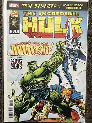 Buy True Believers King In Black Incredible Hulk Thunderbolts Marvel Comics 2020 • 9.99£