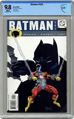 Buy Batman #592 CBCS 9.8 2001 21-258F127-020 • 65.56£