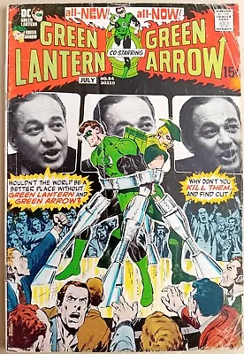 Buy Green Lantern #84 - GD/VG (3.0) - DC 1971 - 15 Cents Copy - Neal Adams Art • 9.99£