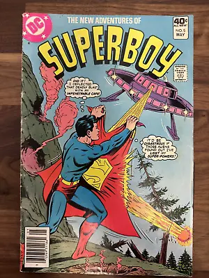Buy The New Adventures Of Superboy Issue #5 ****** Grade Fn/vf • 4.98£