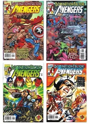 Buy Domination Factor: Avengers #1-4 : Complete Set : Doctor Strange, X-Men • 8.95£