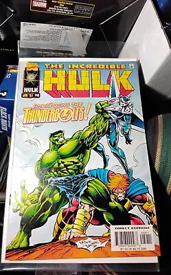 Buy The Incredible Hulk #449 1st Appearance Of The Thunderbolts Hot Hot Awesome • 127.92£