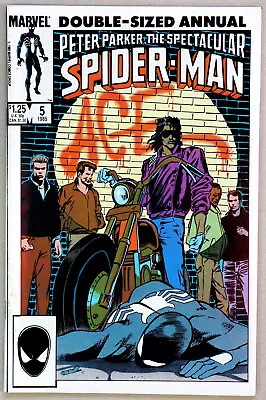 Buy Spectacular Spider-Man Annual #5 Vol 1 - Marvel Comics - P David - M Beachum • 5.95£