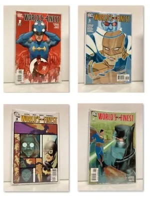 Buy Worlds Finest 1,2,3,4 (2010) - Batman DC Comics - Complete Limited Series Set • 13.89£