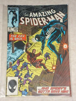 Buy Amazing Spiderman #265 Nm (9.4) 1st Appearance Of Silver Sable Movie • 79.99£