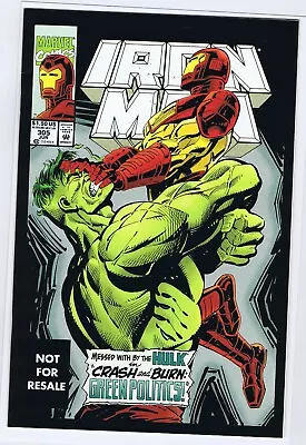 Buy Iron Man 305  7.0 1st Hulk Buster Reprint Toy Biz Wk6 • 7.88£