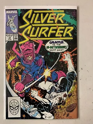 Buy Silver Surfer #18 Direct, Galactus Appearance 6.0 (1988) • 3.20£