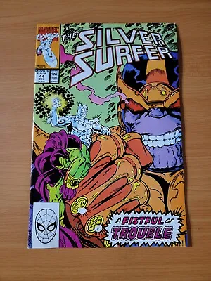 Buy Silver Surfer V3 #44 Direct Market Edition ~ NEAR MINT NM ~ 1990 Marvel Comics • 63.95£