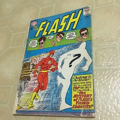 Buy 1963 The Flash #141 Comic Book Silver Age Vintage Mystery Secret Identity Speed • 15.98£
