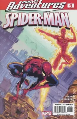 Buy Marvel Adventures Spider-Man #4 FN 2005 Stock Image • 2.37£