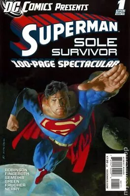 Buy DC Comics Presents Superman Sole Survivor #1 VF- 7.5 2011 Stock Image • 7.04£