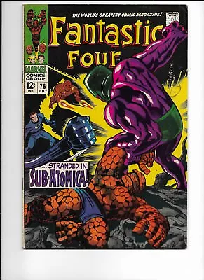 Buy Fantastic Four #76 Fn/vf 7.0 • 30.99£