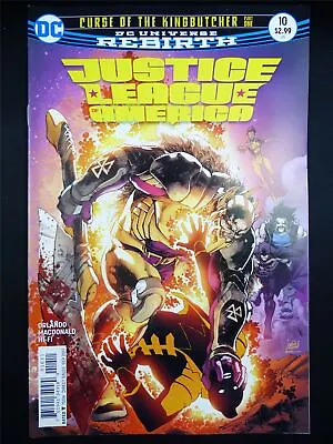 Buy JUSTICE League Of America #10 - DC Comics #JV • 2.75£