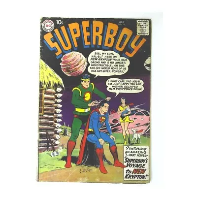 Buy Superboy (1949 Series) #74 In Very Good Condition. DC Comics [g: • 55.33£