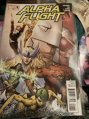 Buy Alpha Flight Marvel.1 01 Comics • 35£