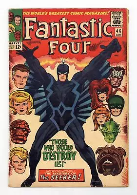 Buy Fantastic Four #46 FR 1.0 1966 • 45.57£
