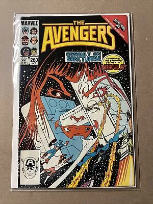 Buy Marvel Comics The Mighty Avengers #260 (1985) - Excellent X2 • 4.81£