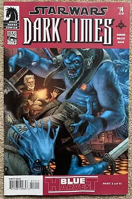 Buy Star Wars Dark Times Issue 14 Dark Horse Comic Blue Harvest Part 2 Of 5 • 4£