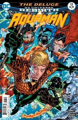 Buy Aquaman (2016) #  13 Cover A (9.0-NM) 2017 • 2.70£