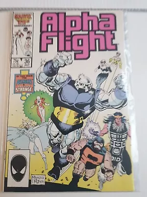 Buy Alpha Flight #36 Marvel Comics Jul 1986 John Byrne Rare Vf+ • 2.99£