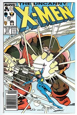 Buy Uncanny X-Men #217, Near Mint Minus Condition • 9.49£